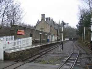 Alston Railway Station - geograph.org.uk