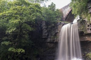 Ashgill Force waterfall, Alston, Cumbria