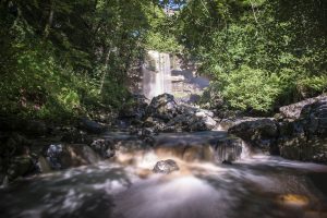 Ashgill Force waterfall, Alston, Cumbria