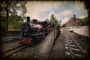 Alston Station by wandereringsoul