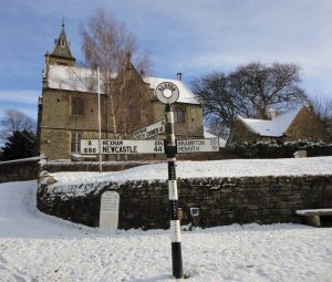 First Snow at Townfoot